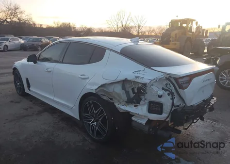 2022 Kia Stinger Gt2 from USA, damaged, VIN KNAE55LC1N6111653